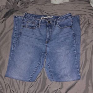 Target Good Threads Lightwash Women’s Jeans